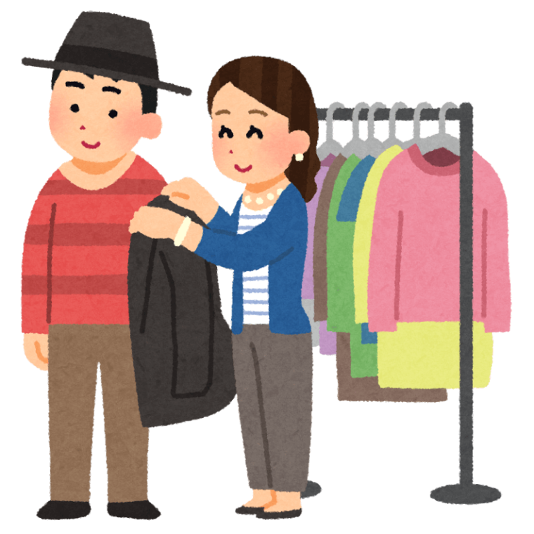 『服を買いに行く服』を手に入れよう！入りにくくない服屋を紹介 | 人生再建計画