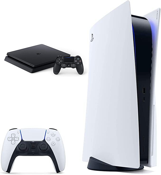 PS4 or PS5